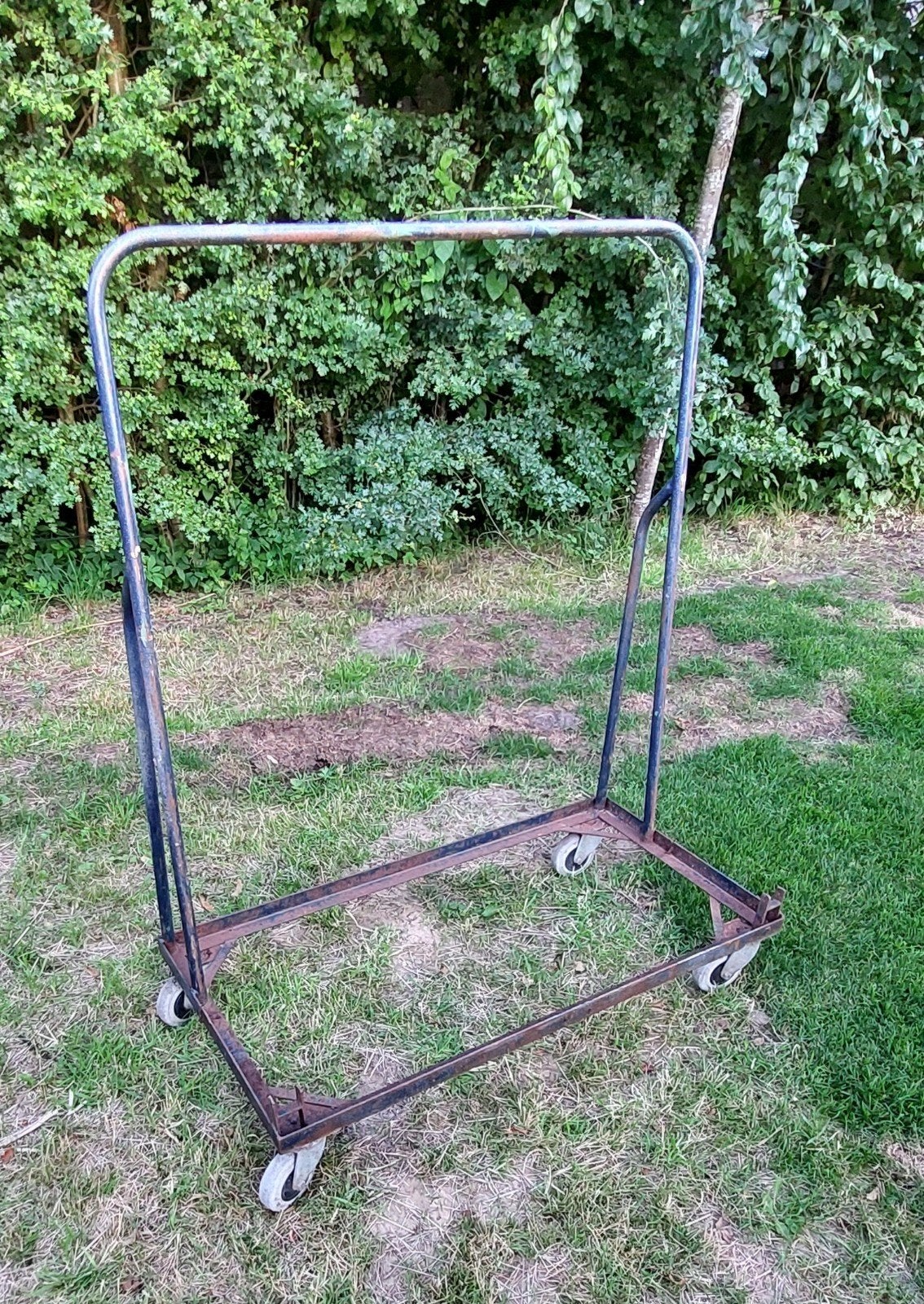 Stevige platenkar / platenwagen, Doe-het-zelf en Verbouw, Ophalen, Gebruikt, Transportkar