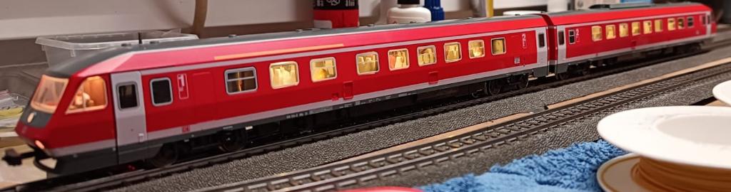 Printplaten set Märklin BR 610 o.a. 3776, 34761, PLUX22 LED, Hobby en Vrije tijd, Modeltreinen | H0, Nieuw, Treinset, Gelijkstroom of Wisselstroom