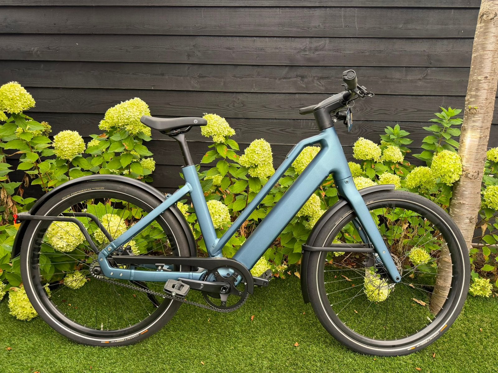 Gazelle Cayo C1 HMF – Slechts 25 KM, Fietsen en Brommers, Elektrische fietsen, 47 tot 51 cm, Ophalen, Zo goed als nieuw, Gazelle