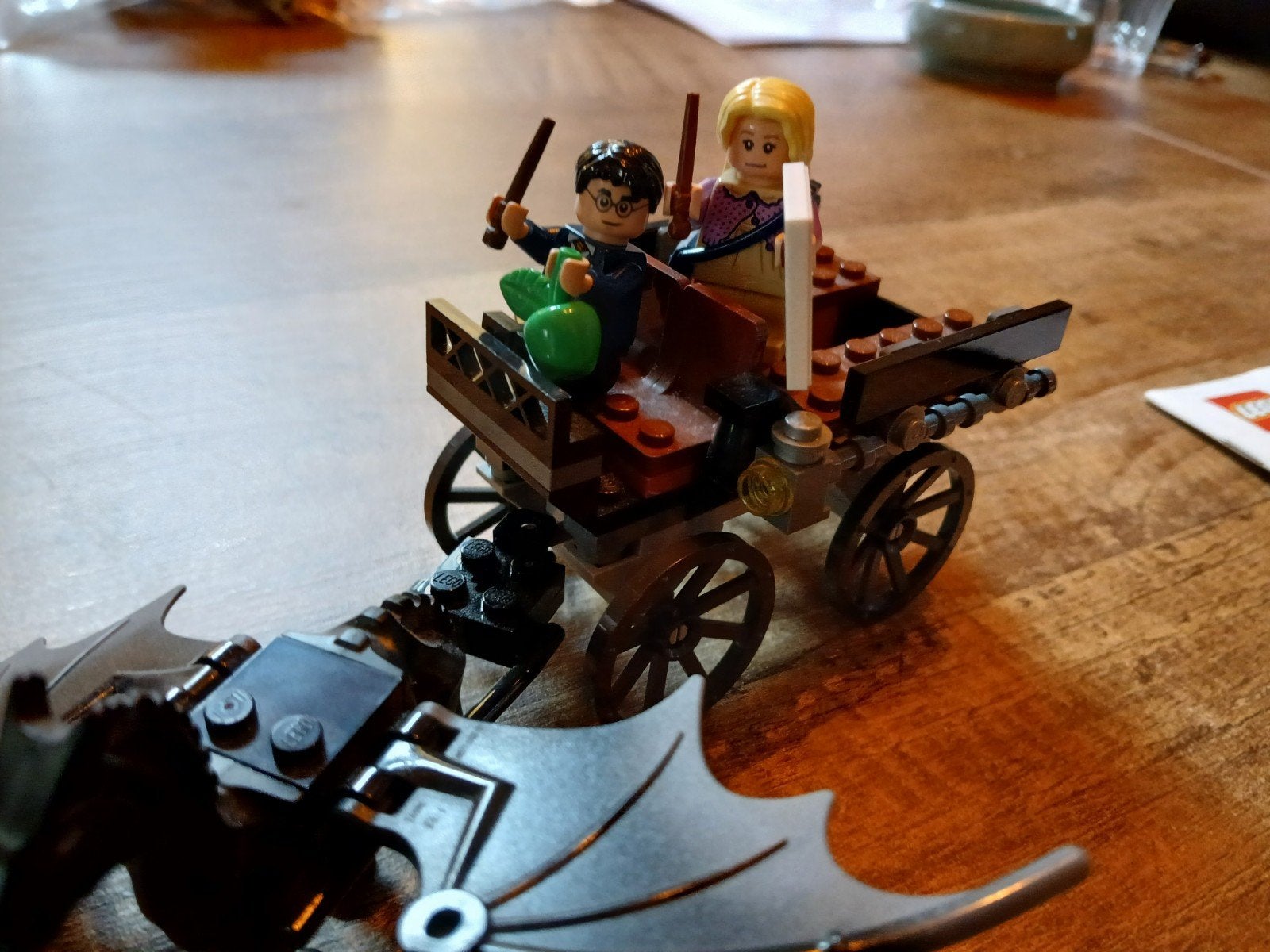LEGO Harry Potter Thestral Koets 76400, Ophalen, Zo goed als nieuw, Overige merken