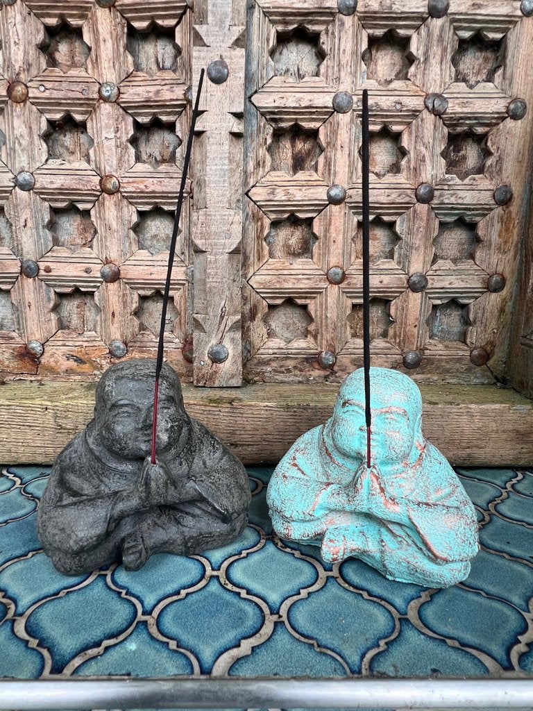 Boeddha wierook houder brander uit Bali Indonesie, Overige materialen, Verburgt Vintage, Nieuw, Ophalen of Verzenden