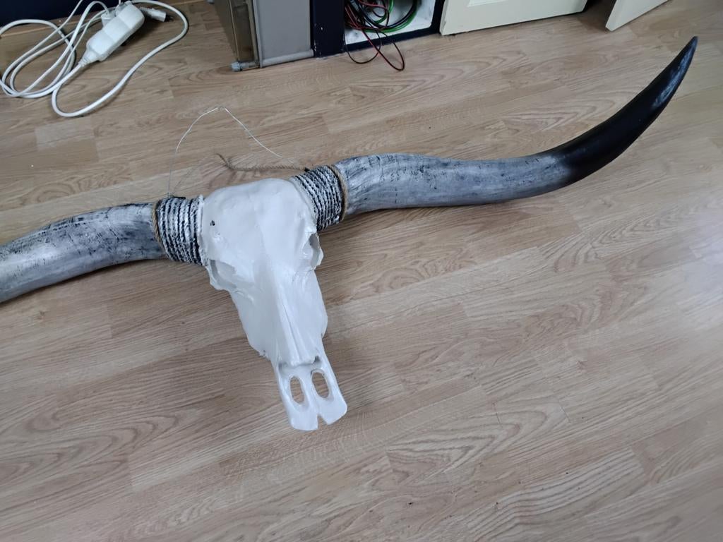 Decoratief gewei, Ophalen