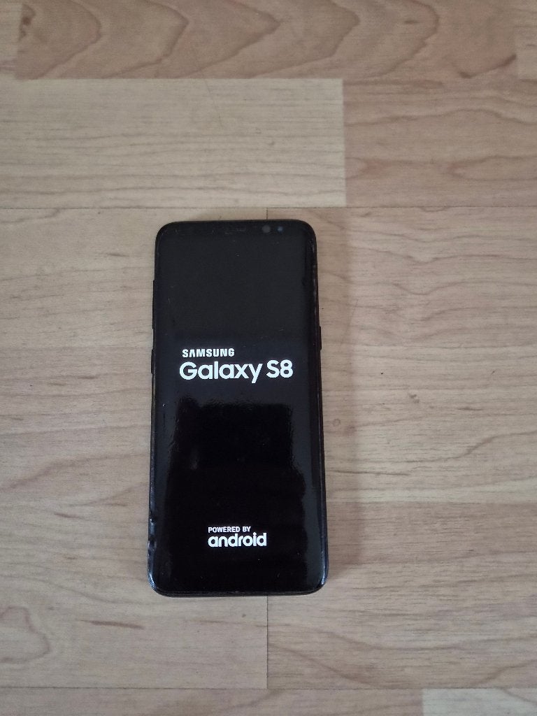 Te koop nette smartphone SAMSUNG Galaxy S8 i.z.g.st. zwart!!, Telecommunicatie, Mobiele telefoons | Samsung, Zwart, Touchscreen