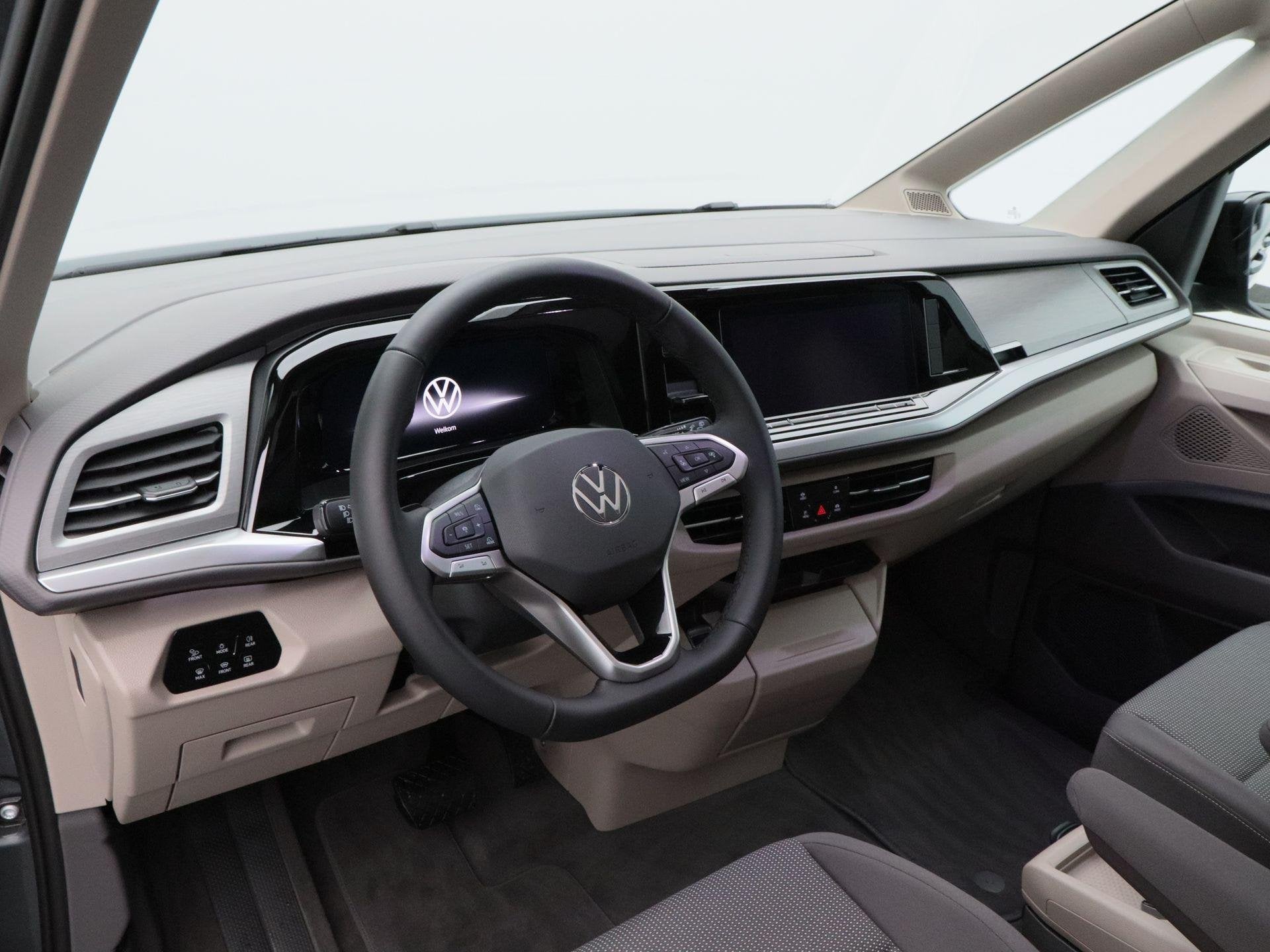 Volkswagen Bedrijfswagens Multivan Bulli L2 1.5 eHybrid EU6, Auto's, Volkswagen, Automaat, Stof, 1498 cc, Euro 6