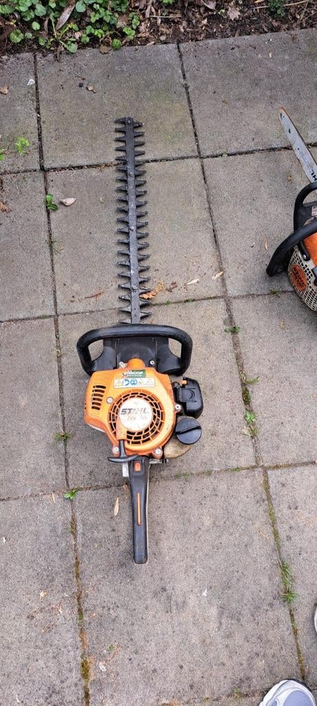 Heggenschaar van Stihl, Ophalen of Verzenden, Gebruikt, Benzine