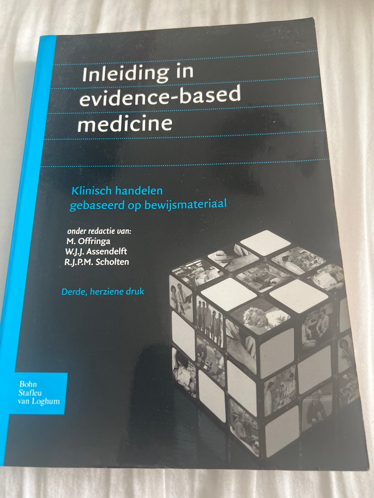 Inleiding in evidence-based medicine- Offringa -Koffieschade, Ophalen of Verzenden, Beta, Gelezen, HBO