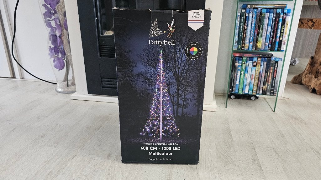 Fairybell 6 Meter Multicolor Kerstboom! 1200 LED! NIEUW!, Ophalen of Verzenden, Nieuw