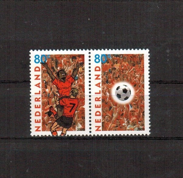 1888-1889 EK voetbal 2000 (uit PB 60) Postfris, Postzegels en Munten, Verzenden