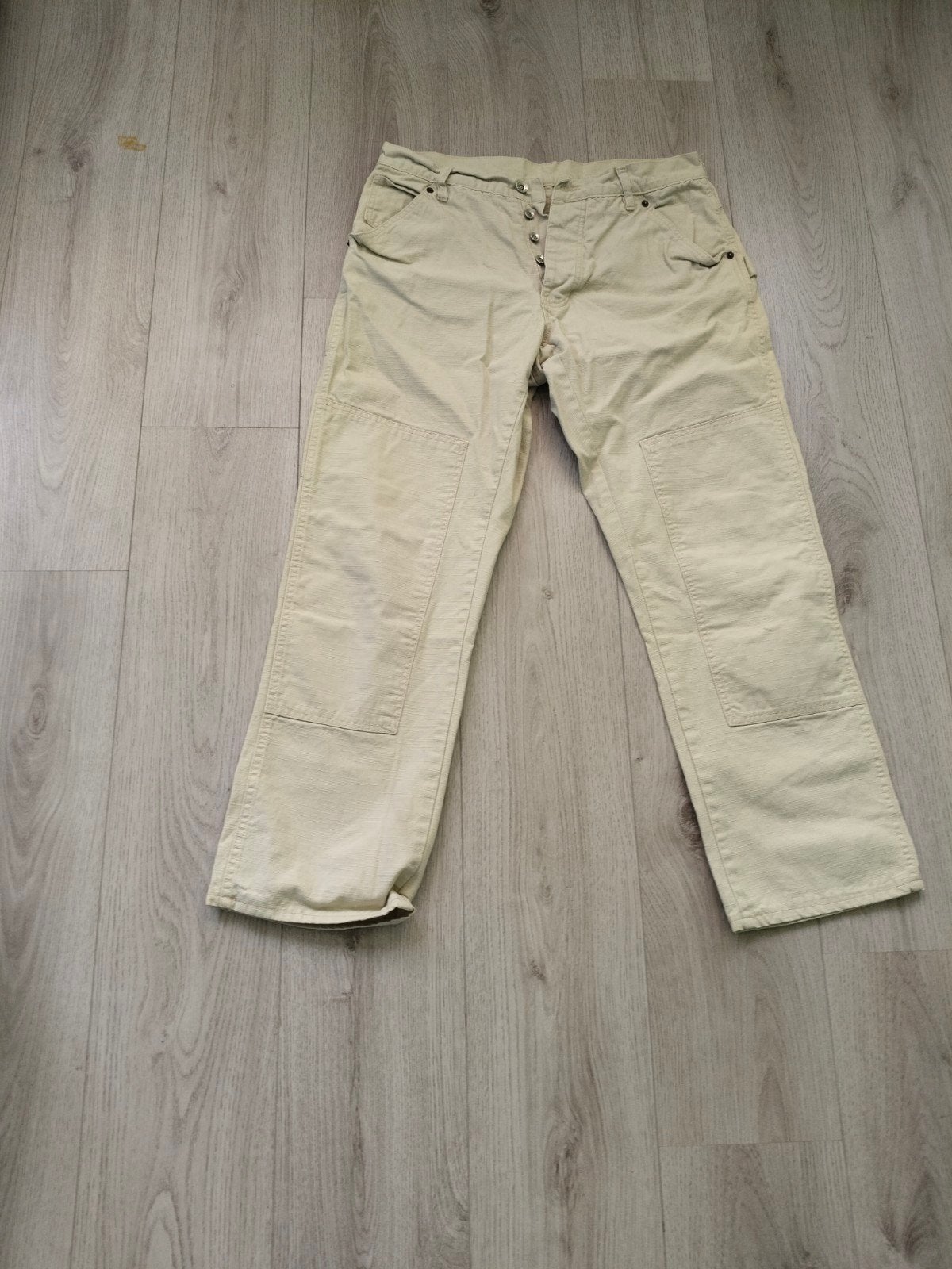 FCST-08 Heren Broek - Beige, FCST-08, Beige, Overige maten, Ophalen of Verzenden