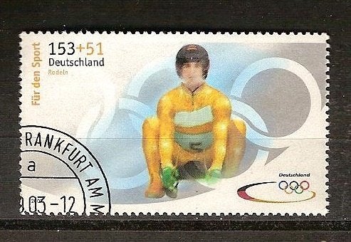 Sport BRD 2240, Ophalen of Verzenden, Gestempeld, Sport