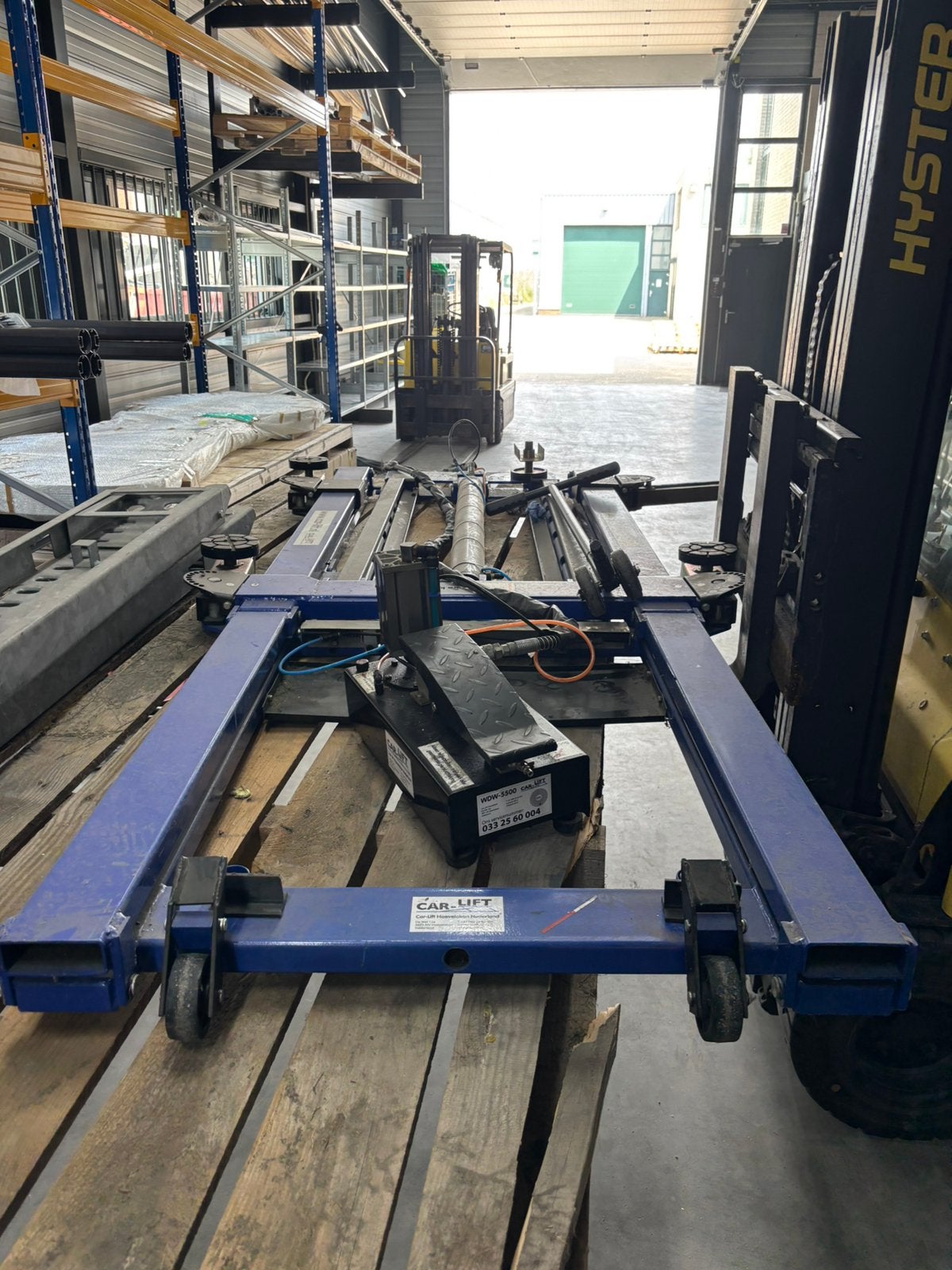Car-Lift WDW-5500 mobiele autolift, Ophalen of Verzenden, Zo goed als nieuw