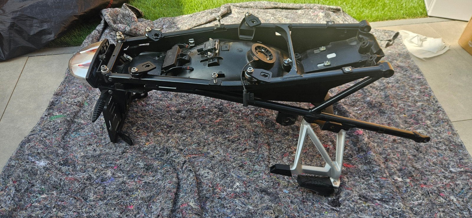 BMW R 1250 GS Achterframe met Kentekenplaathouder, Ophalen, Gebruikt