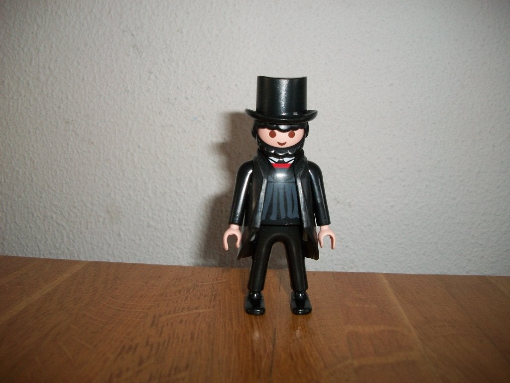 Abraham Lincoln, Ophalen, Nieuw, Complete set, Figuren