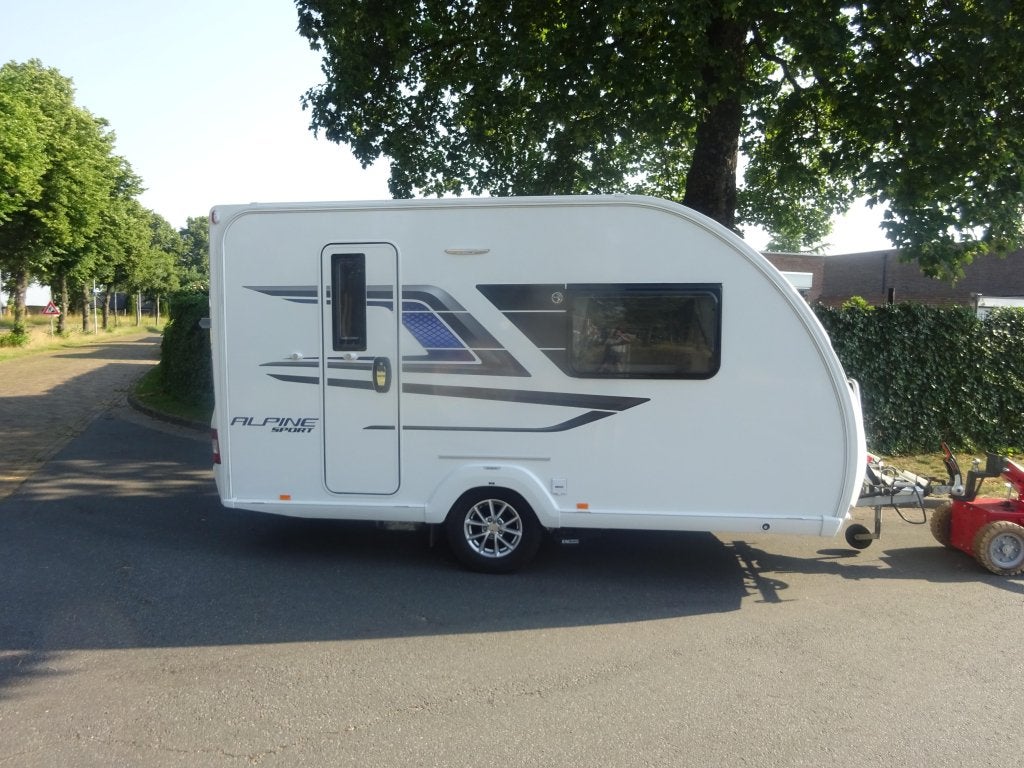 Sprite Alpine GERESERVEERD, Schokbreker, Tot en met 2, Bedrijf, Tot 500 kg