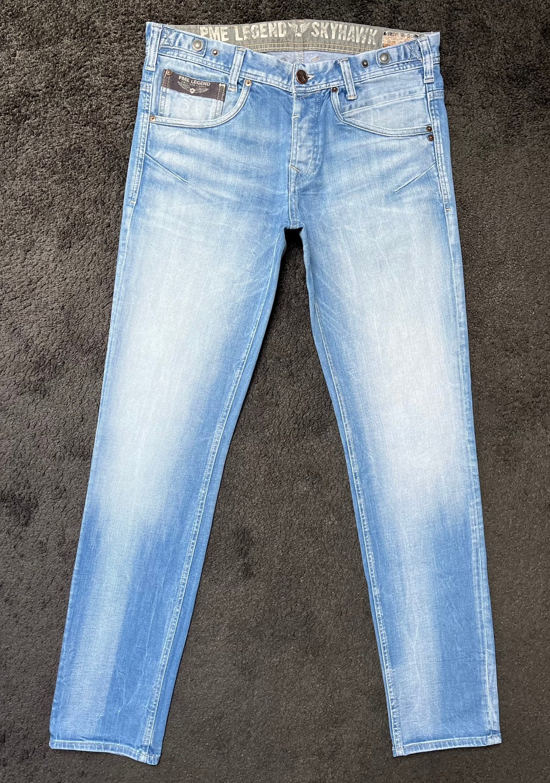 PME Legend Skyhawk stretch jeans 32/34 (NIEUW), Kleding | Heren, Ophalen of Verzenden, Nieuw, Blauw, W32 (confectie 46) of kleiner