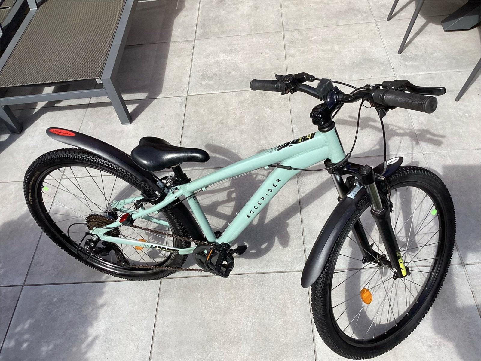 Zeer nette Rockrider ST500 mountainbike 26 inch, Hardtail, Zo goed als nieuw, Ophalen, Overige merken