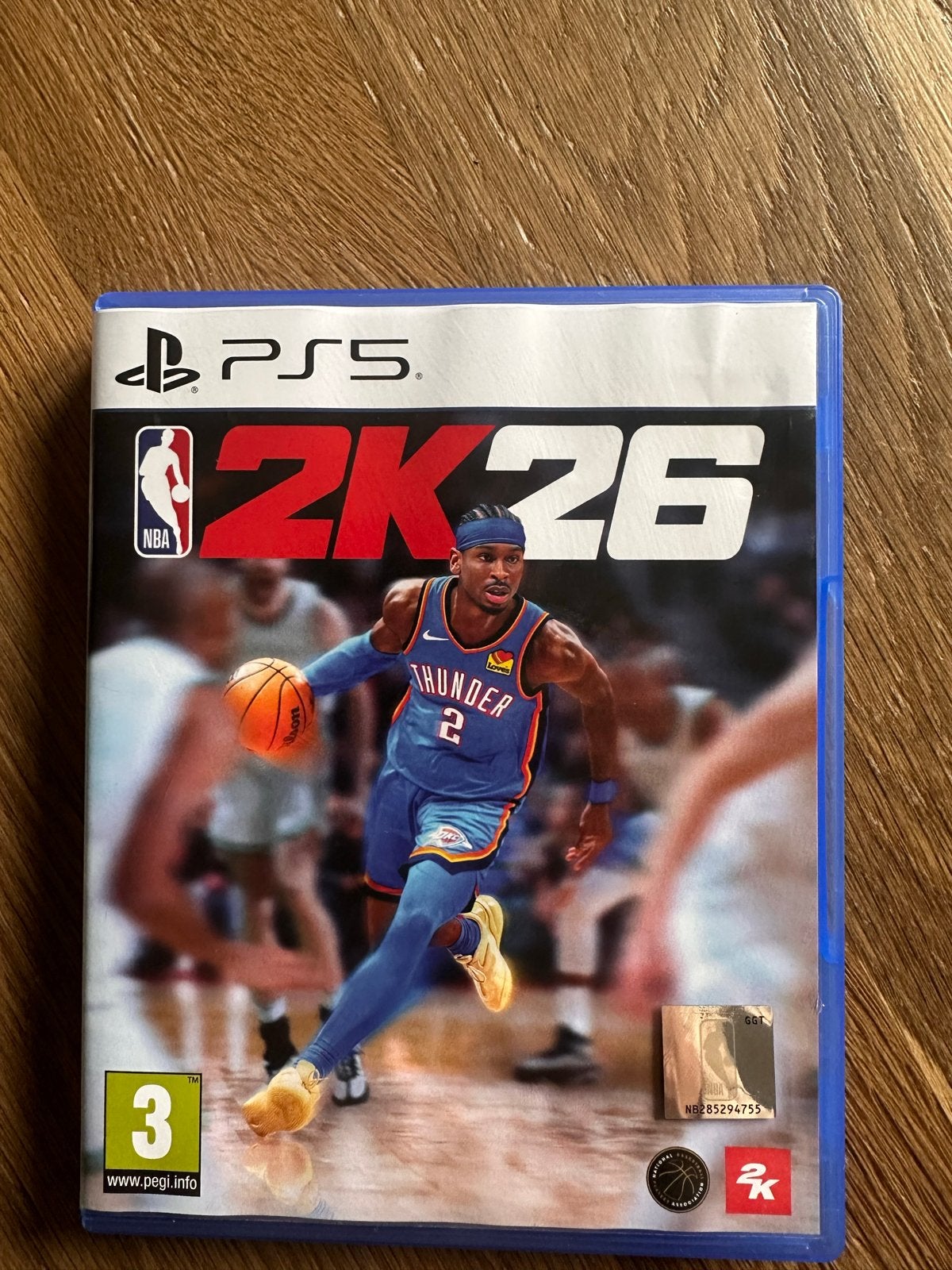 NBA 2K26 PS5 - Zo goed als nieuw, Verzenden, 2 spelers, Eén computer, Zo goed als nieuw