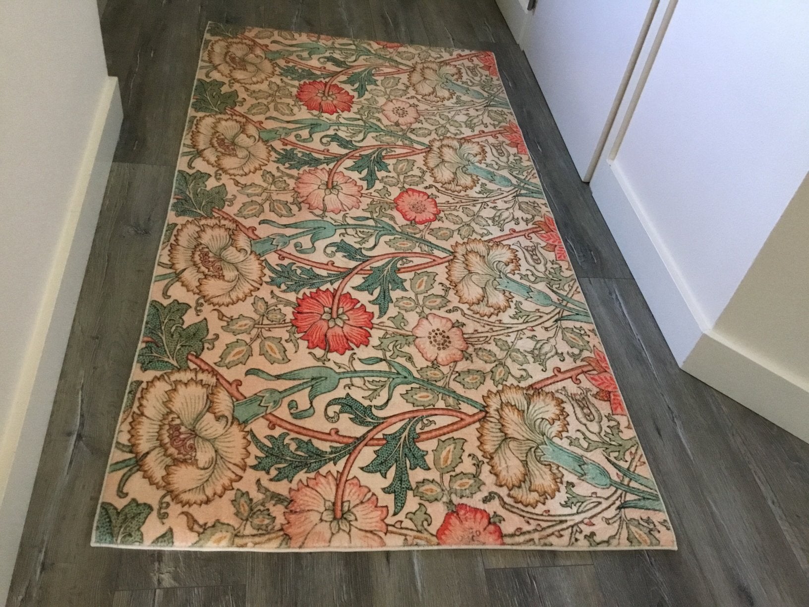 Kleed 100x195 splinternieuw William Morris patroon, Ophalen, 100 tot 150 cm, Nieuw, 150 tot 200 cm