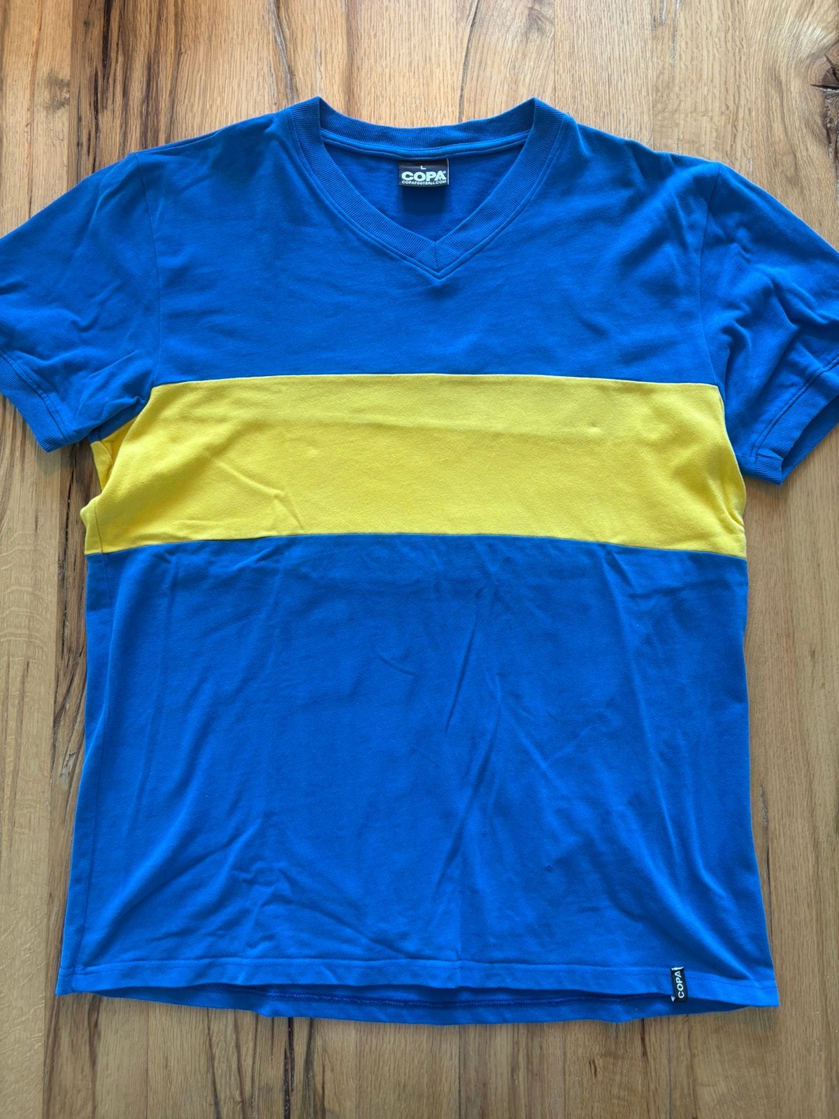 Boca Juniors Copa shirt maat L, Verzenden, Zo goed als nieuw
