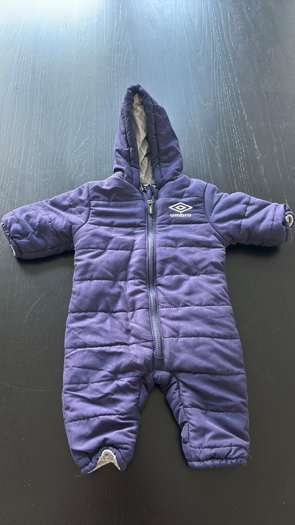 Umbro winterpak maat 62, Ophalen of Verzenden, Zo goed als nieuw, Jongetje of Meisje