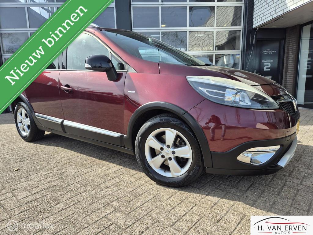 Renault Scenic 1.5 dCi Bose Xmod 4X4 SCHUIFKANTELDAK NAP!, Voorwielaandrijving, 4 cilinders, Onderhoudsboekje, 154 €/maand