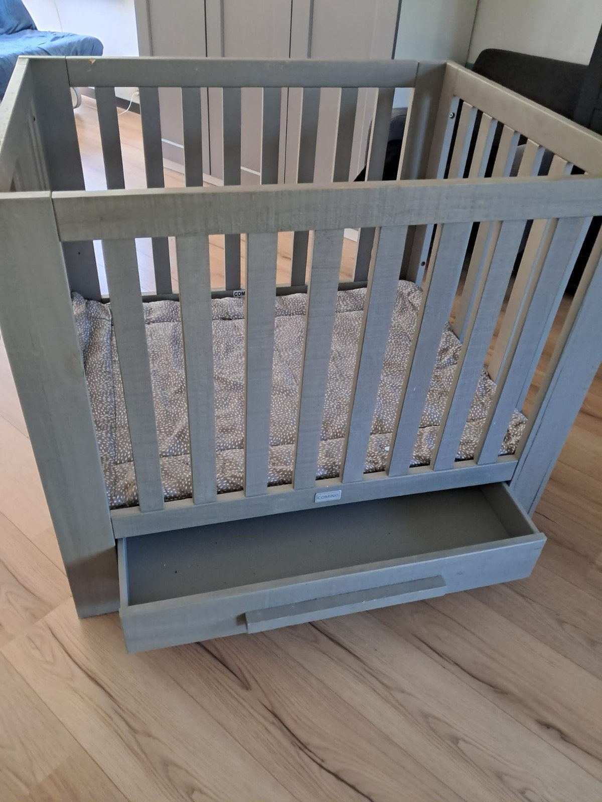 Box, Kinderen en Baby's, Boxen, Ophalen, Gebruikt, In hoogte verstelbaar
