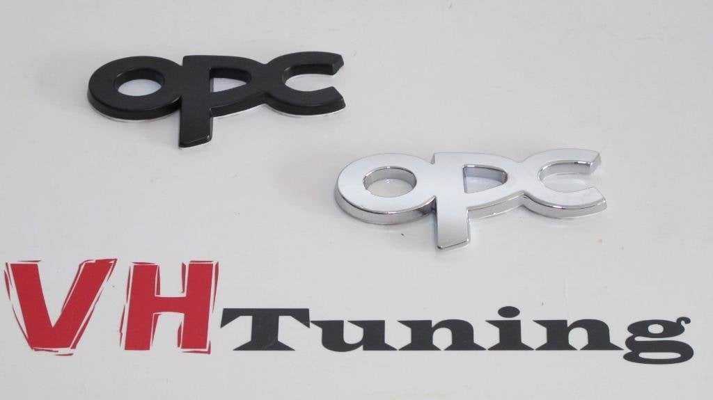 OPC 3D logo 8 CM zelfklevend  3M tape diverse, Ophalen of Verzenden