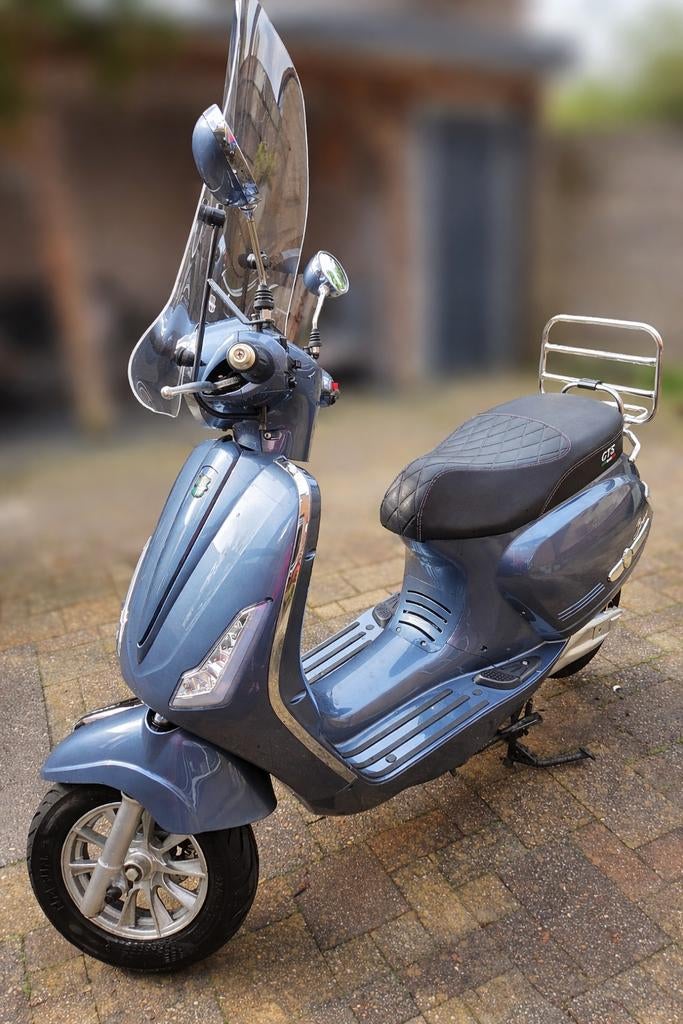 GTS E Bravo 2023 Elektrische Scooter, Ophalen, Maximaal 45 km/u, Elektrisch, Zo goed als nieuw