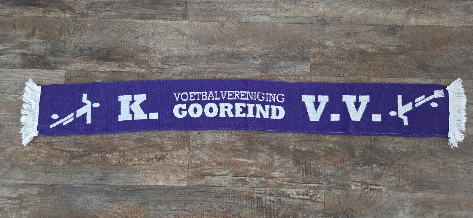 Sjaal Gooreind VV, Ophalen of Verzenden, Zo goed als nieuw, Buitenlandse clubs, Vaantje of Sjaal