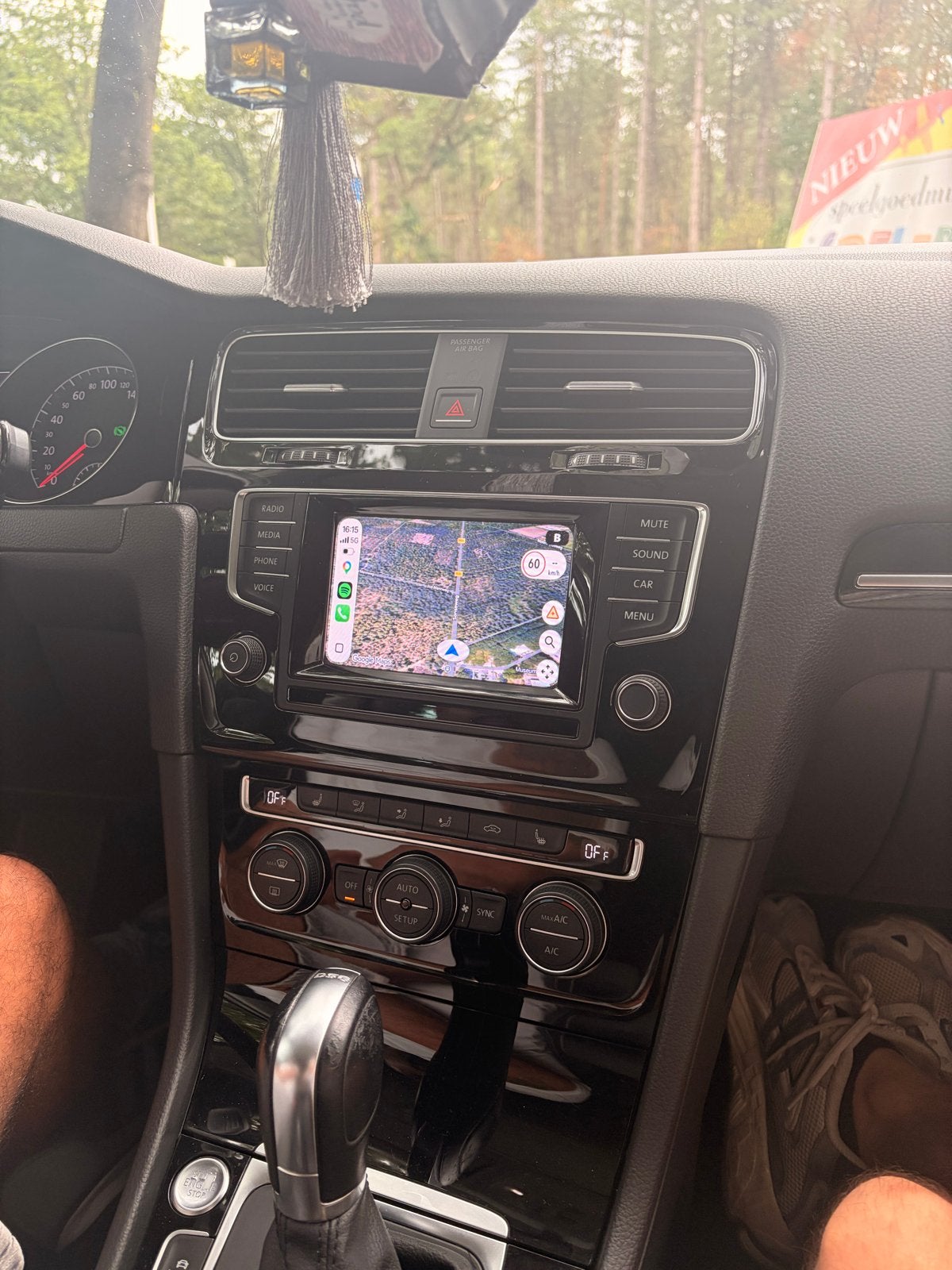 Golf 7 CarPlay module inclusief mobiele installatie, Ophalen of Verzenden, Nieuw