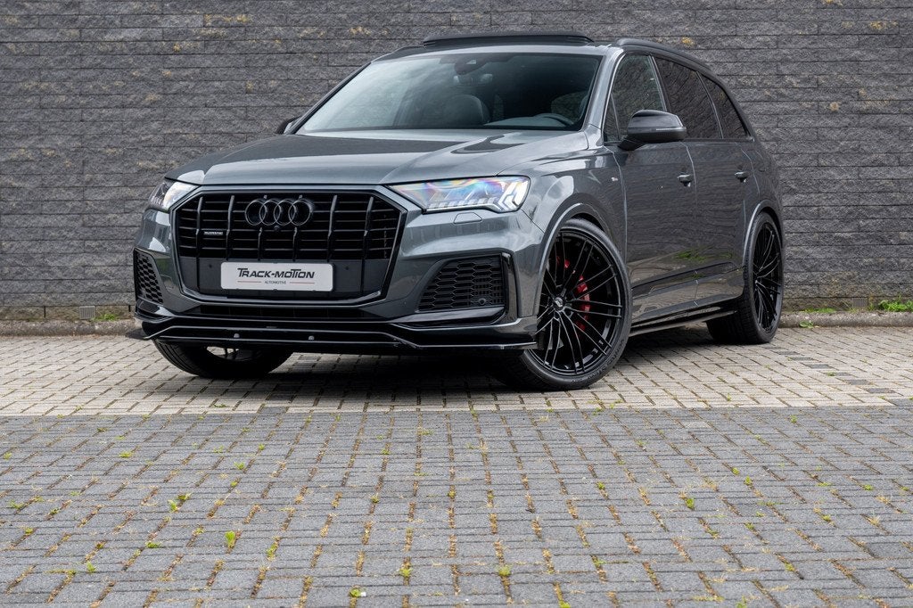 Audi Q7 60 TFSI e quattro Pano Grey & Black Competition., Auto's, Automaat, Gebruikt, 2995 cc, 462 pk