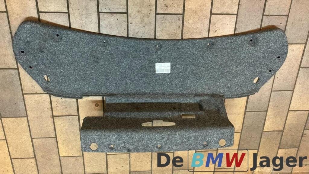 Kofferbakbekleding midden BMW E93 & E93 LCI 51497129216, Gebruikt, Ophalen of Verzenden, BMW, BMW