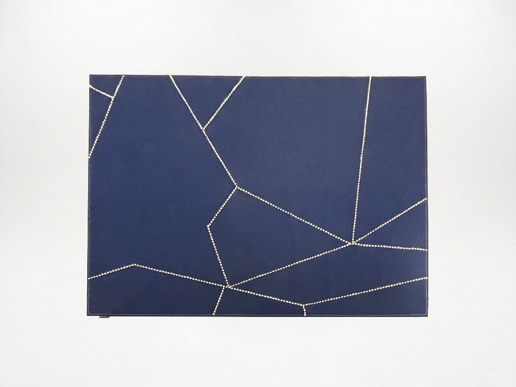 Donkersloot vilt so what bij TheReSales, Ophalen, Blauw, Design, 150 tot 200 cm