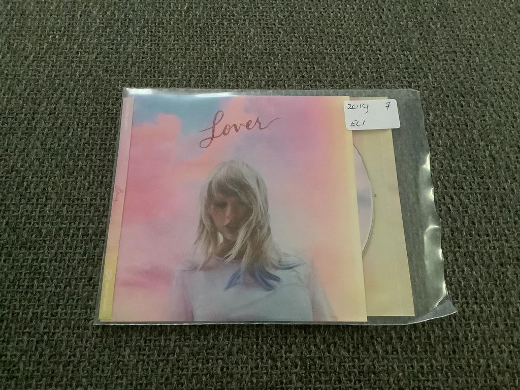 Taylor Swift-Lover cd, Ophalen of Verzenden, 2010 - 2019, Zo goed als nieuw