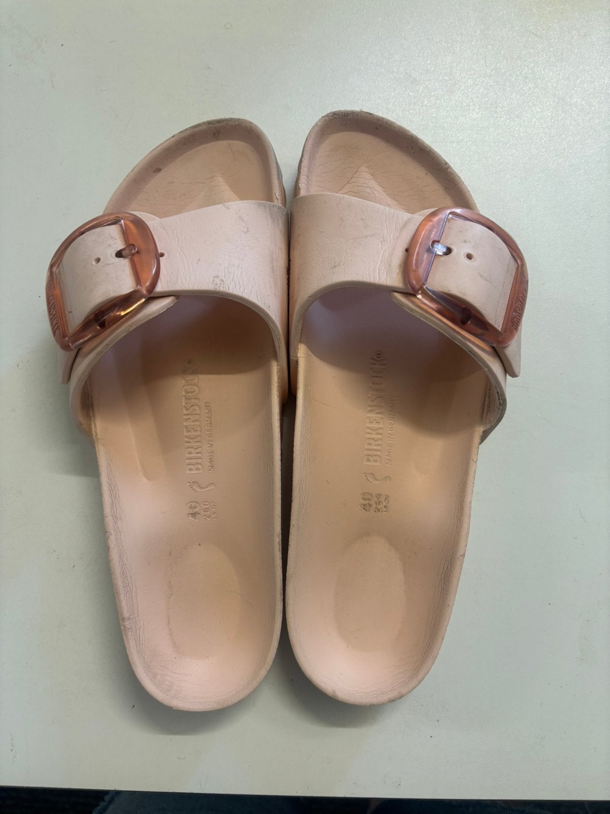 Birkenstock Big Buckle Eva maat 40, Kleding | Dames, Ophalen of Verzenden, Gedragen, Roze, Sneakers of Gympen