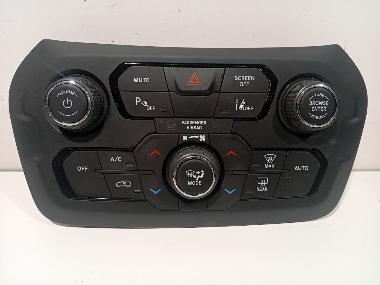 Bedieningspaneel kachel Jeep Renegade, Jeep, Onderdelen@venauto.nl, Van der Ven Autorecycling B.V., Gebruikt