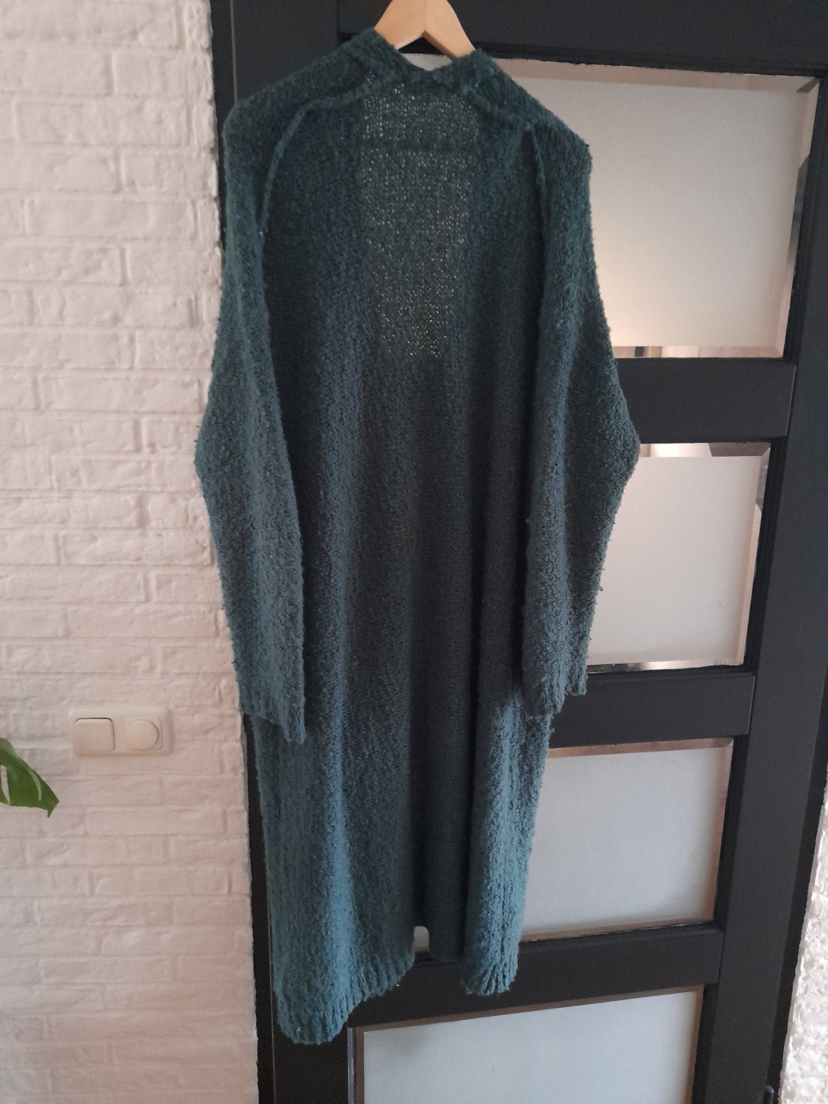 Lang groen vest van Sandwich, maat XXL, Maat 46/48 (XL) of groter, Ophalen of Verzenden, Zo goed als nieuw, Sandwich