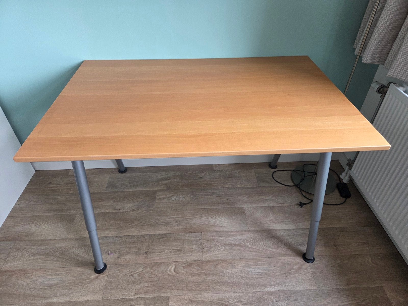 ikea Galant bureau 12080cm, Huis en Inrichting, Ophalen, Gebruikt, 120 cm, IKEA