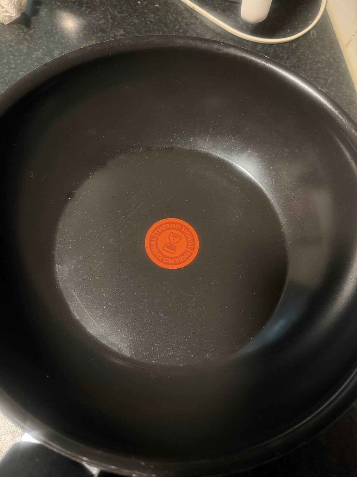 Tefal Wokpan met Thermo-Signal en Inductiebodem, Tefal, Antiaanbaklaag, Aluminium, Ophalen of Verzenden