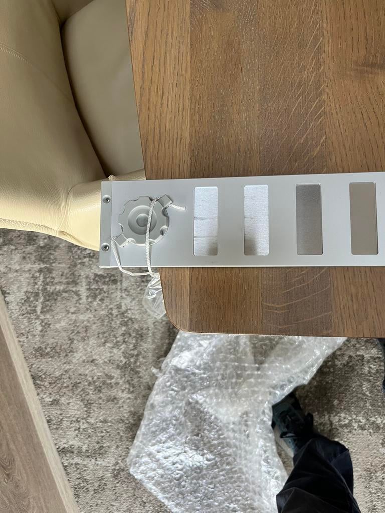 schuifrooster Aluminium 9 cm x 106 met vliegengaas, Ophalen, Nieuw, Ventilator en Afzuiger
