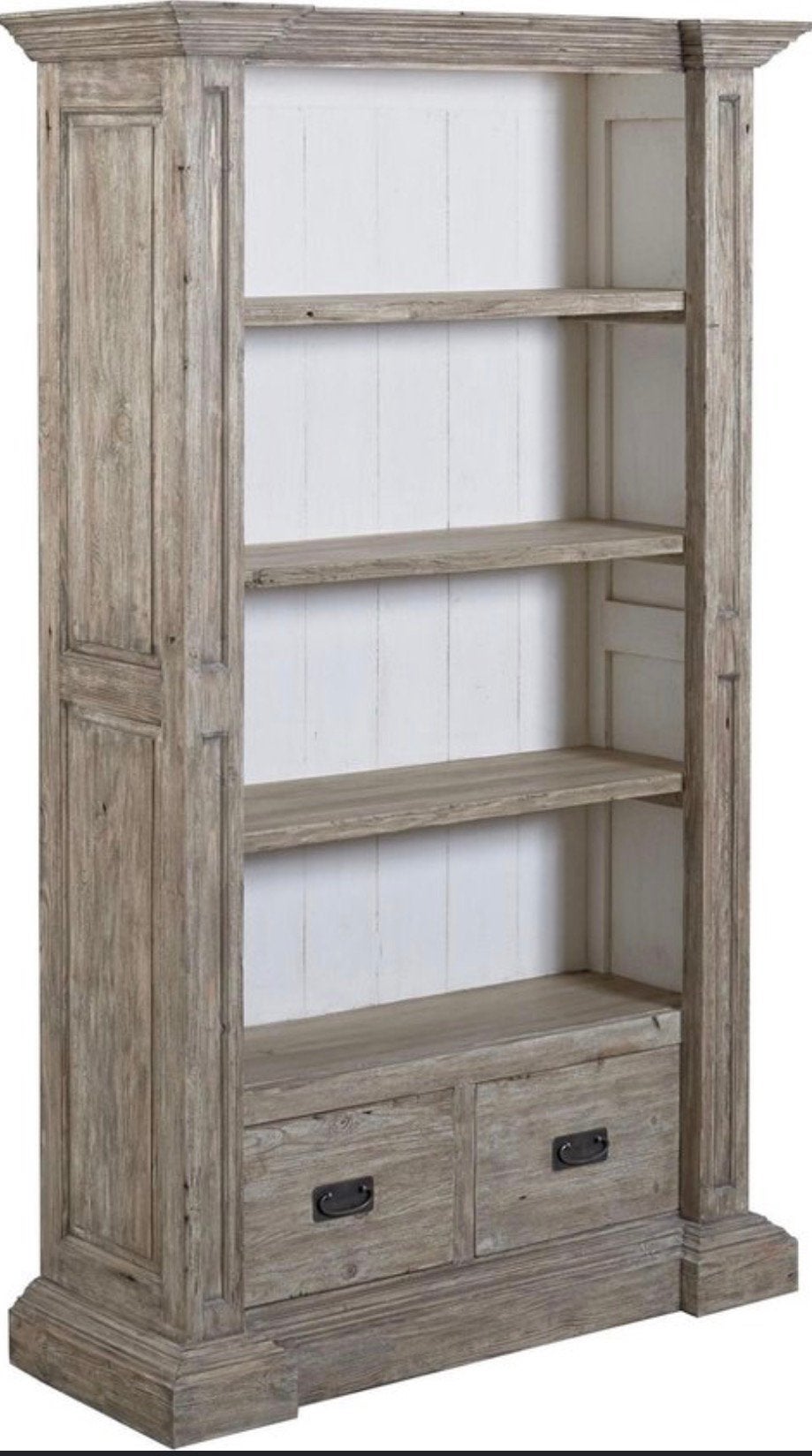 Monza boekenkast, Ophalen, 100 tot 150 cm, Teakhout, Nieuw