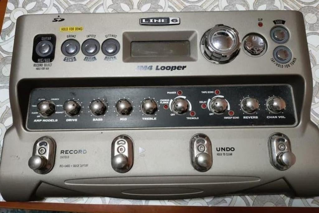Line 6 JM4 Looper - loop sampler/ Guitar Multi Effects/drums, Ophalen of Verzenden, Zo goed als nieuw