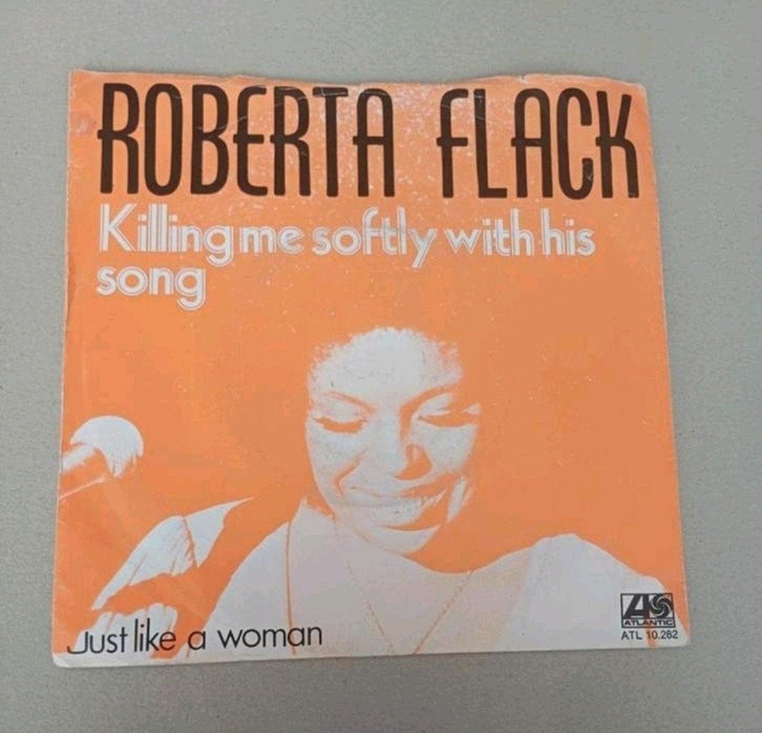 Roberta Flack  - Killing Me Softly With His Song, Cd's en Dvd's, Vinyl Singles, Gebruikt, 7 inch, Ophalen of Verzenden, Pop