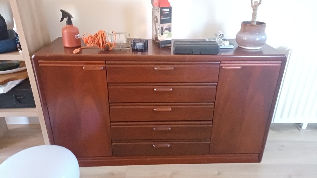 Hülsta dressoir, Ophalen, Zo goed als nieuw, 25 tot 50 cm, Overige houtsoorten