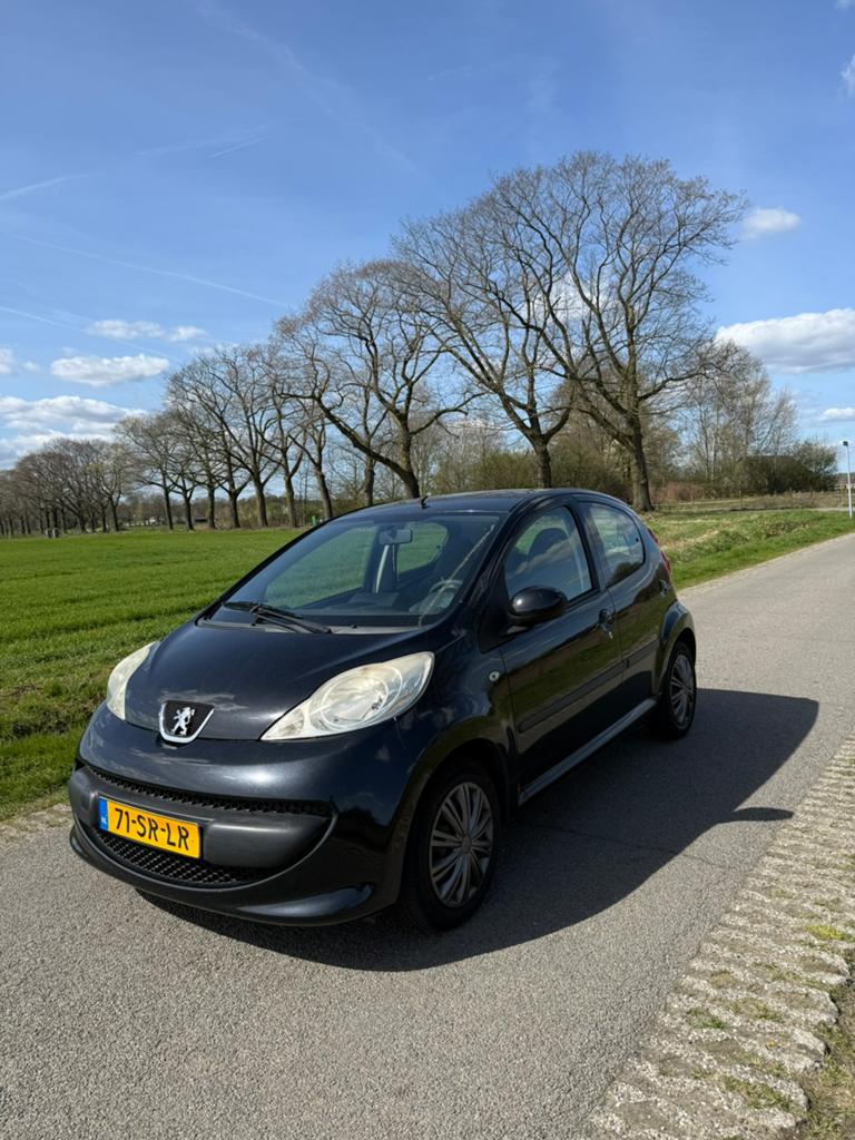 Peugeot 107 1.0 – Topstaat – Nieuwe APK & Koppeling, Ophalen, Zo goed als nieuw