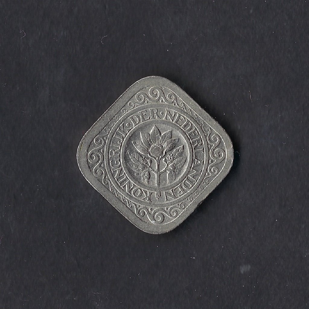 5 cent (stuiver) 1939 Wilhelmina, Ophalen of Verzenden, Koningin Wilhelmina, 5 cent, Losse munt