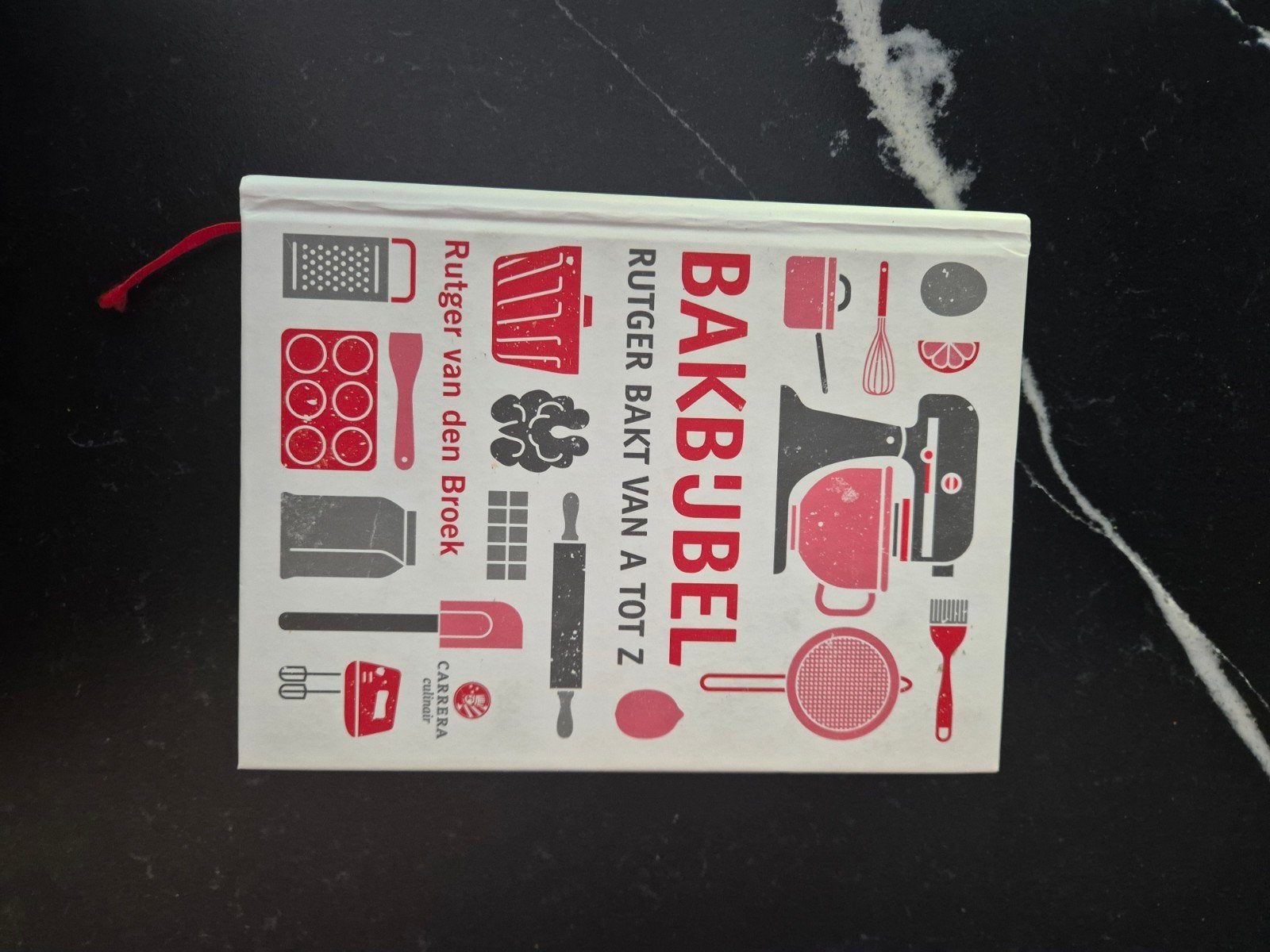 Rutger van den Broek - Bakbijbel, zo goed als nieuw, Boeken, Italië, Rutger van den Broek, Ophalen of Verzenden, Zo goed als nieuw