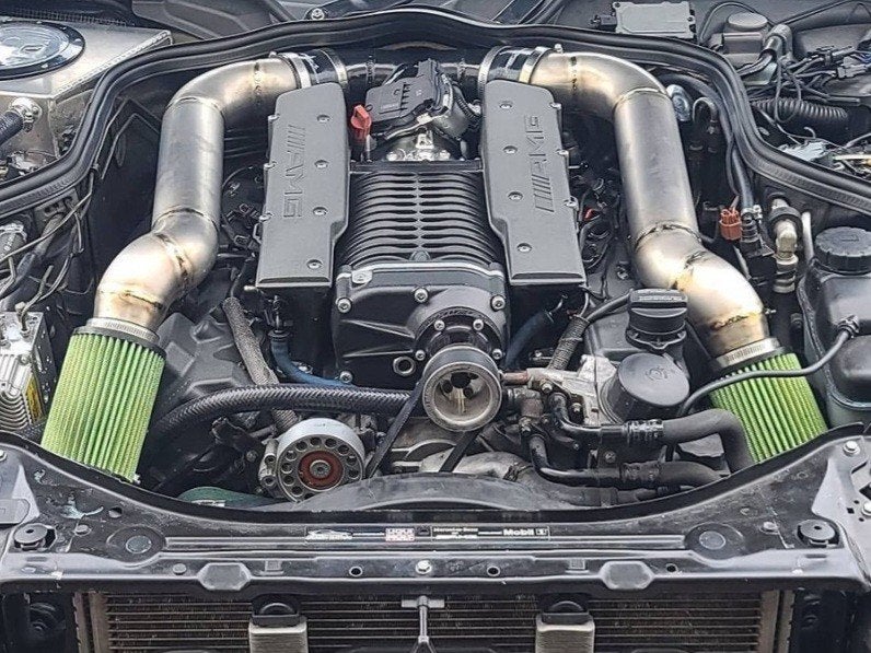 Mercedes-Benz AMG Whipple Supercharger Weistec M113K V8 NEW!, Auto-onderdelen, Ophalen, Nieuw, Mercedes-Benz
