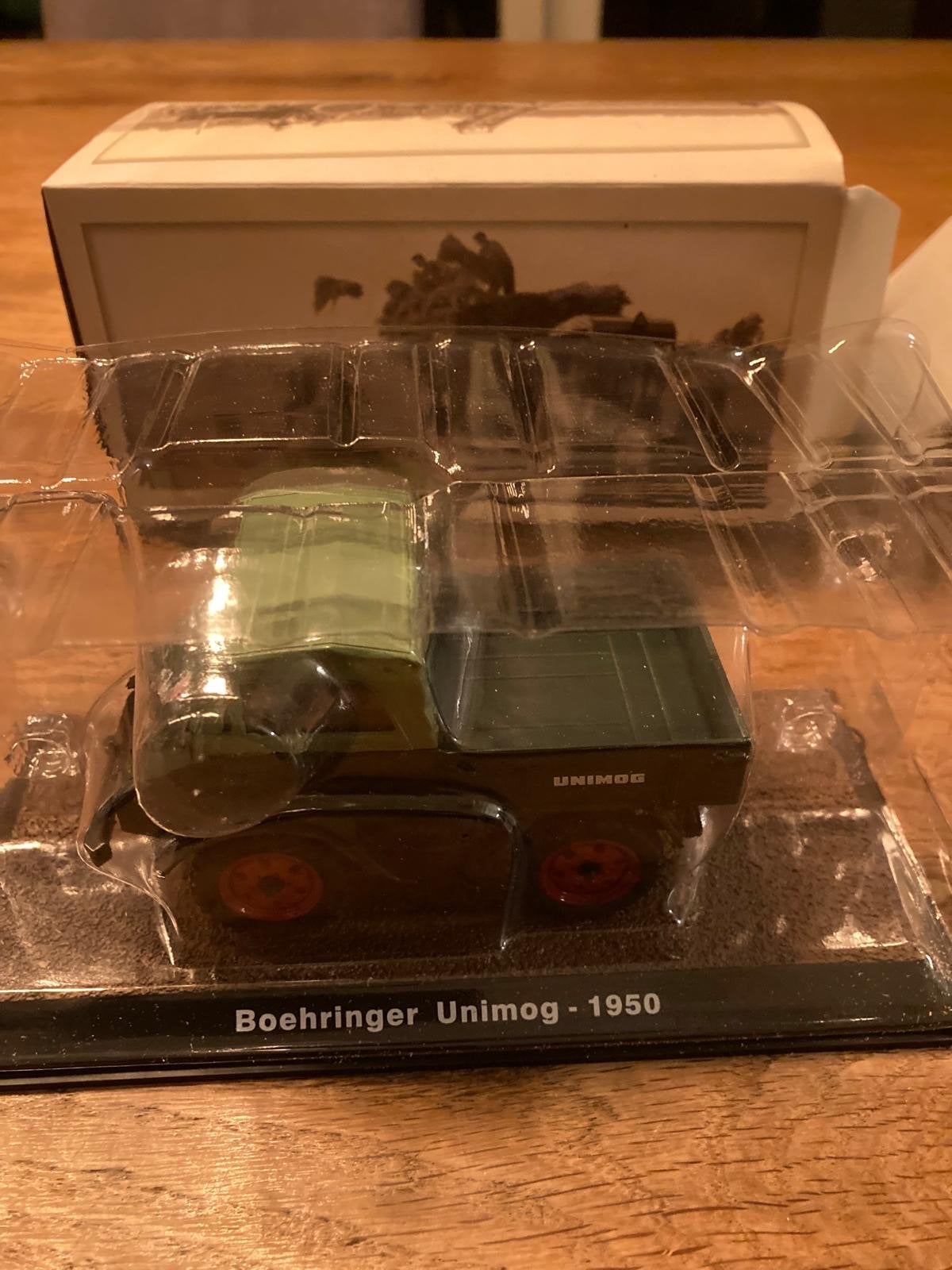 Boehringer Unimog - 1950 Modelauto, Overige merken, 1:50 of kleiner, Auto, Nieuw