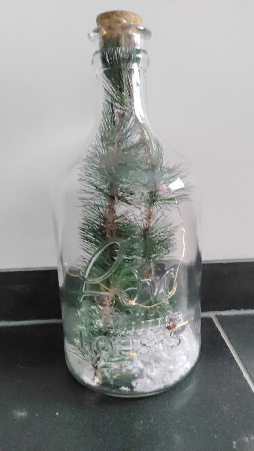Kerst decoratie, Ophalen